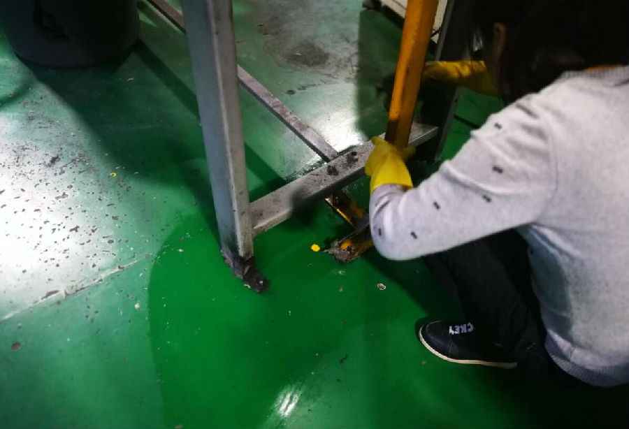 察隅县工厂保洁清洗案例